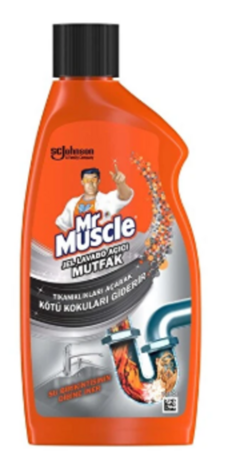 MR.MUSCLE LAVABO AÇICI JEL 500 ML MUTFAK